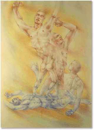 Triumph over Death