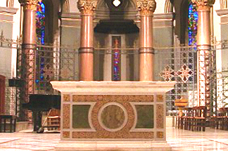 Main Alter, Richmond