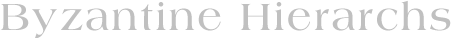 Byzantine Hierarchs